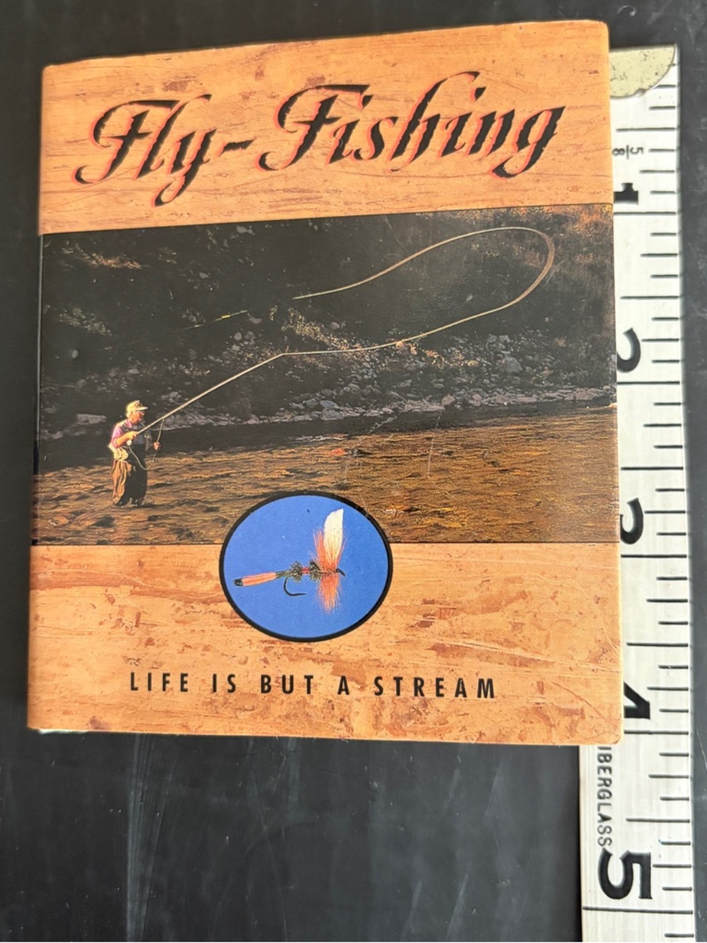 Fly-Fishing "Life Is But A Stream" Booklet - NWOT